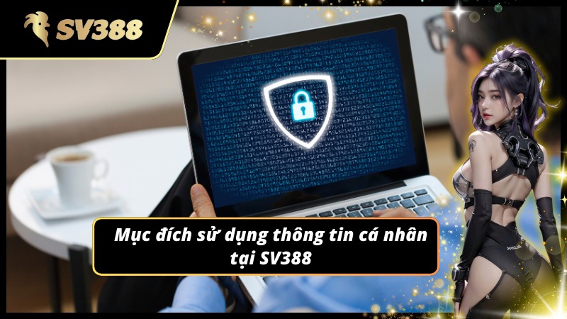 Cách dùng dữ liệu chuẩn theo chính sách bảo mật SV388