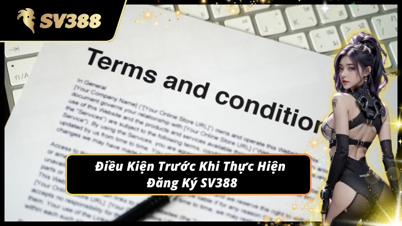 Yêu cầu cần có trước khi đăng ký SV388 thành công