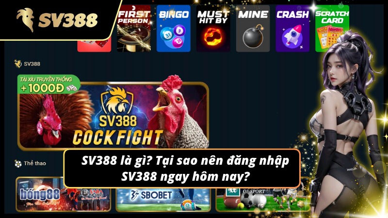 Đãi ngộ và dịch vụ đẳng cấp khi đăng nhập SV388