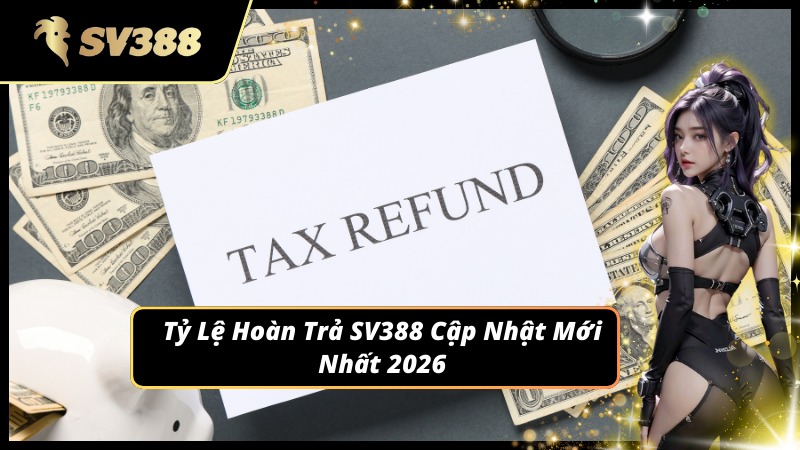 Tỷ lệ hoàn trả SV388 được cập nhật mới 2026