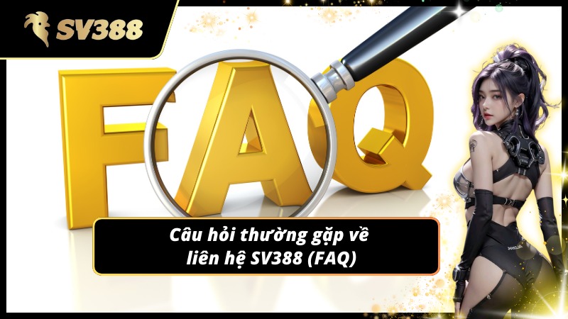 Giải đáp các thắc mắc liên hệ SV388 thường gặp