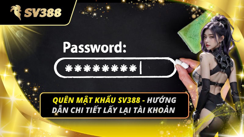 Quên Mật Khẩu SV388