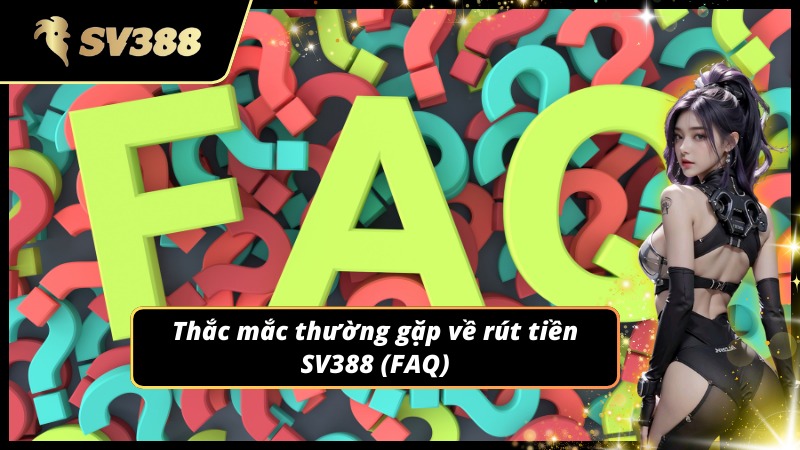 Giải đáp chi tiết các câu hỏi về rút tiền SV388