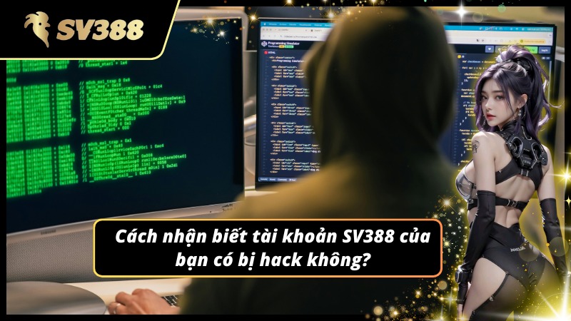 Cách nhận biết tài khoản SV388 bị hack thật không